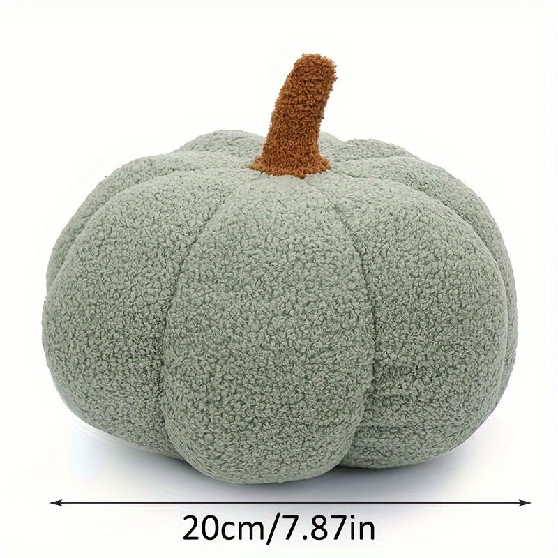 Myk Plush Gresskarpute - Dekorativ Videospill Plush Leketøy for Barn 0-3 År, Perfekt for Halloween | Skanto