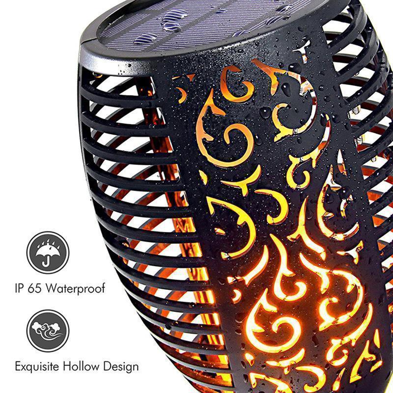 Skanto | LED Solcelle Stiftlys Dansende Flamme
