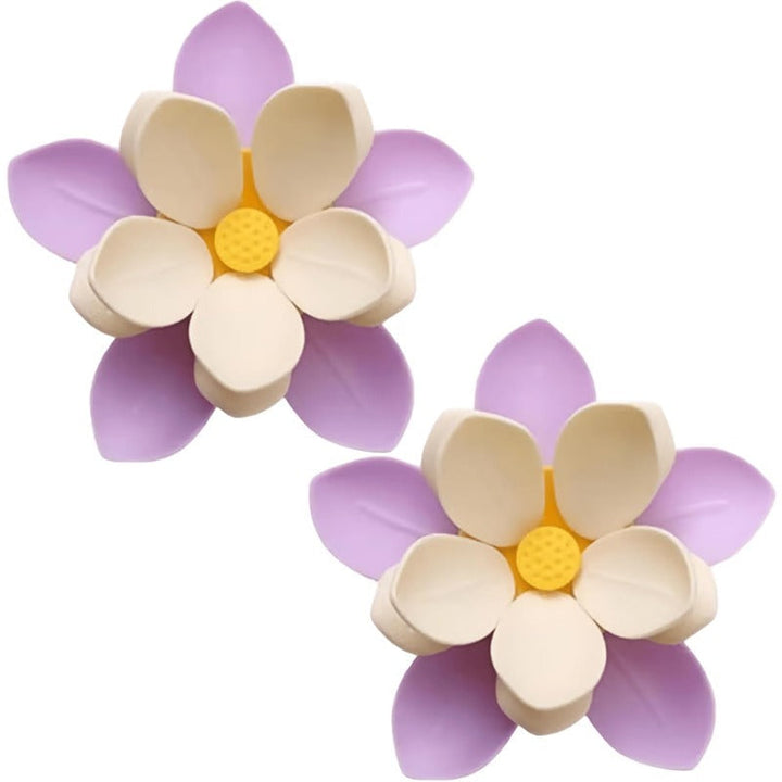 Skanto | Blomsterformet Magnetisk Klemme Kjøleskapsmagnet
