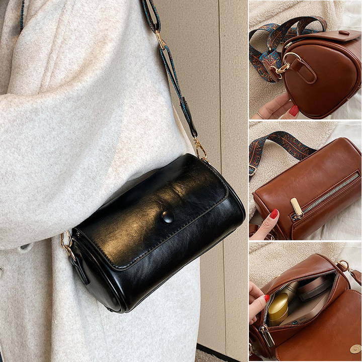 Skanto | Kvinne Retro Sylinder Bag