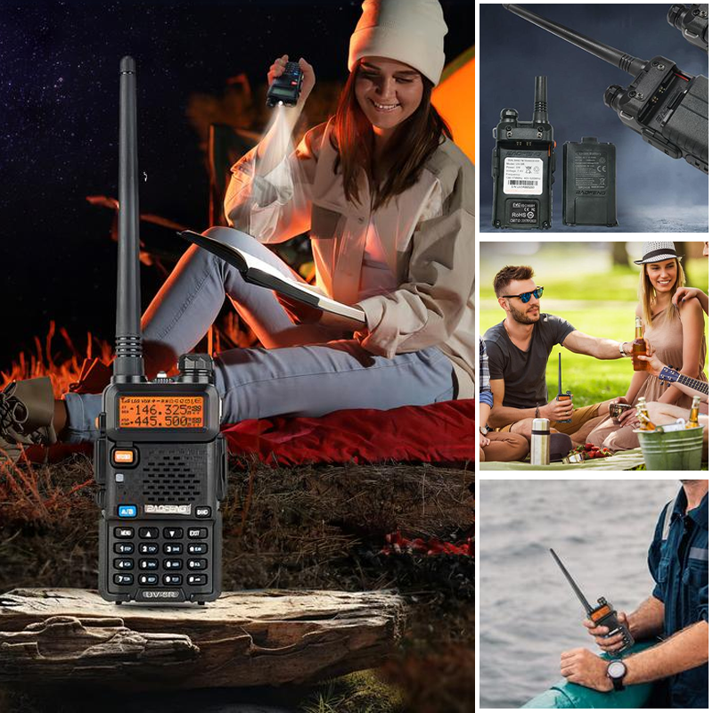 Skanto | Lang rekkevidde radio walkie talkie