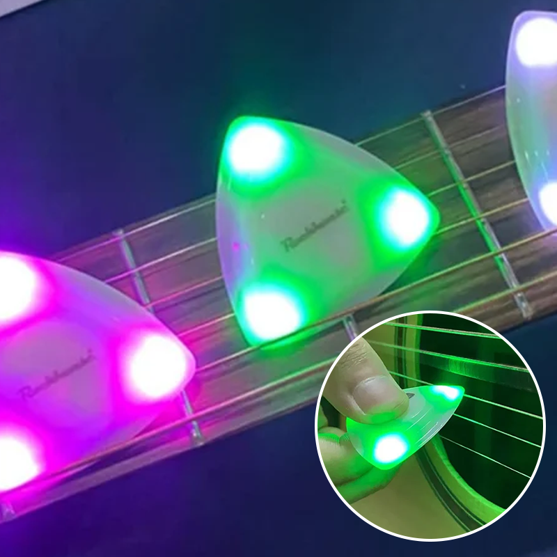 Skanto | Lys opp gitarplektrum