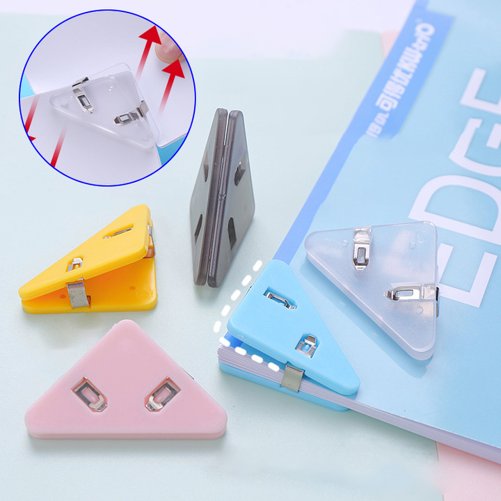 Triangle Corner Data Clips | Skanto