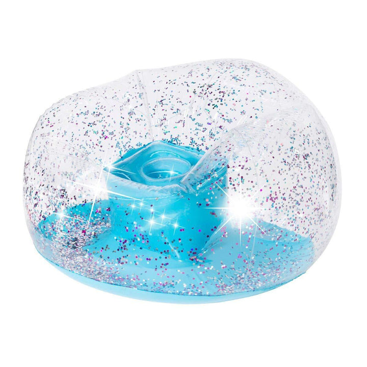 Unisex Oppblåsbar Loungeområde med Glitter Skanto