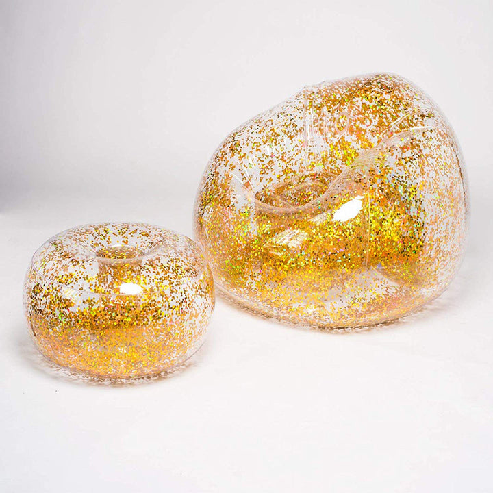 Unisex Oppblåsbar Loungeområde med Glitter Skanto