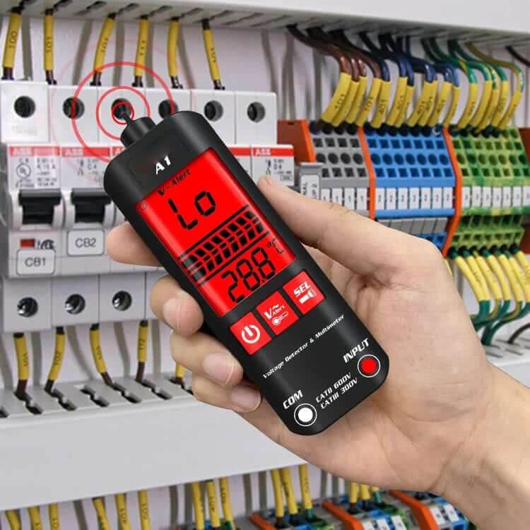 Skanto | A1 Fullautomatisk Anti-Brenne Intelligent Digitalt Multimeter
