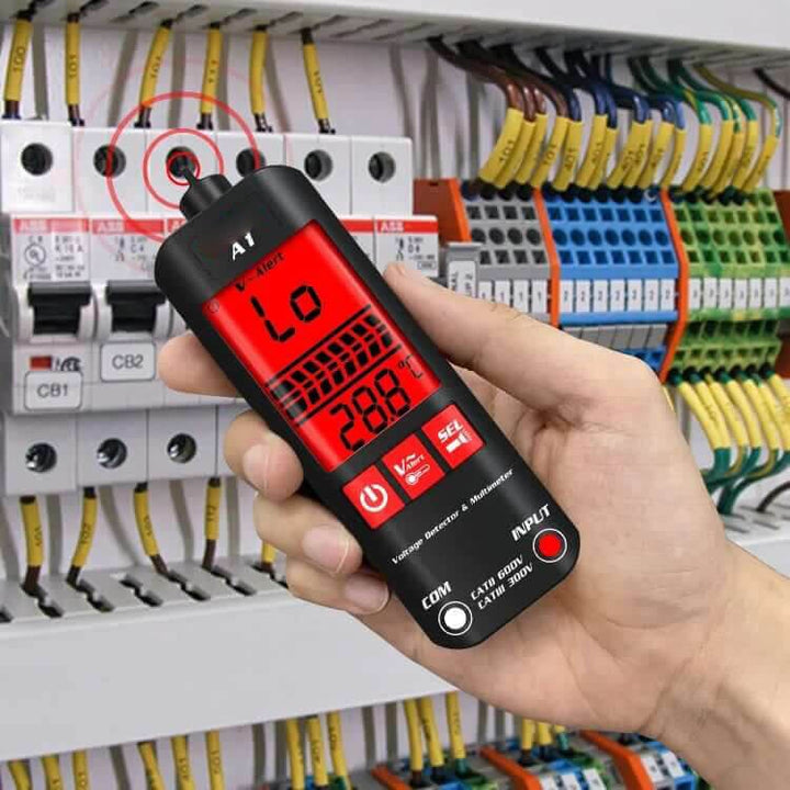 Skanto | A1 Fullautomatisk Anti-Brenne Intelligent Digitalt Multimeter
