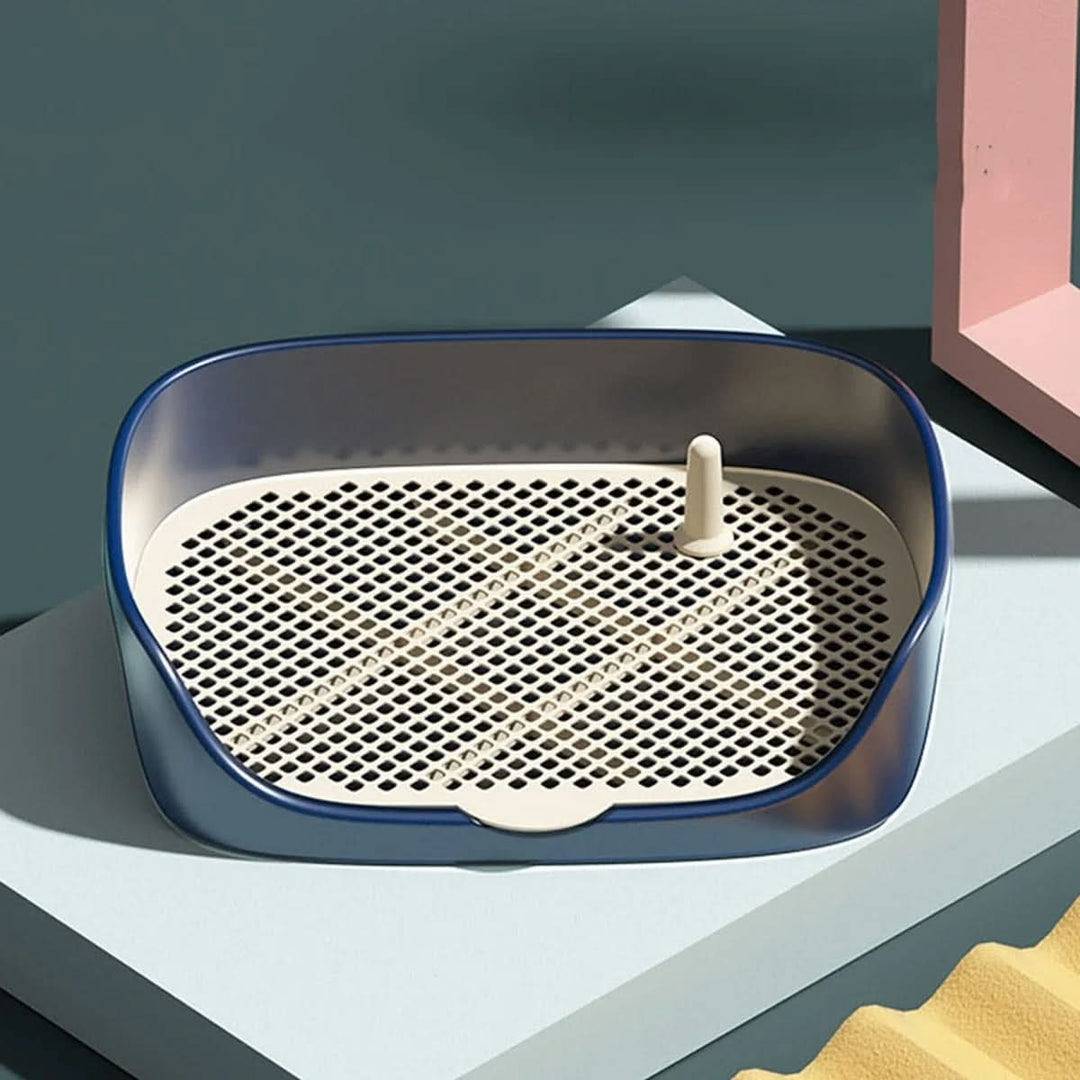 Welpen-Toilettentrainer med Spritzschutzrand