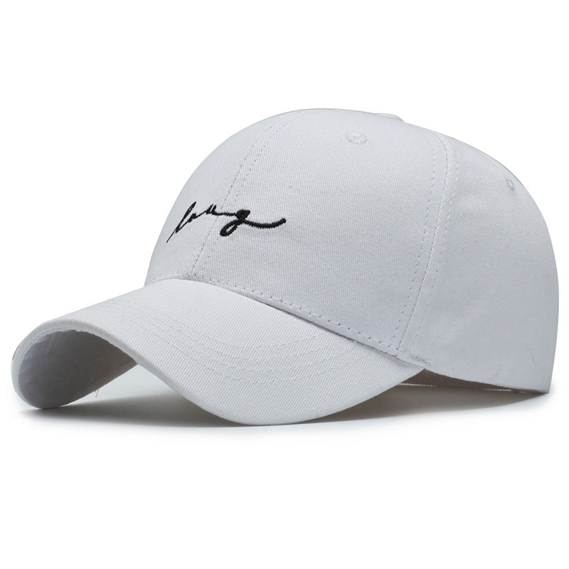 Herres signatur brodert baseball caps Skanto