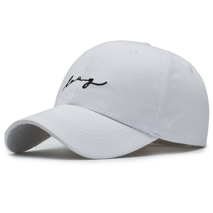 Herres signatur brodert baseball caps Skanto