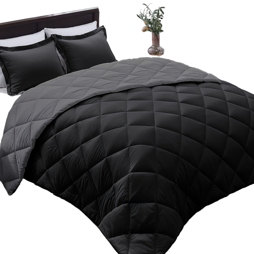 Skanto | Ultra-light Comforter Classic Pattern Laget av varm polyester