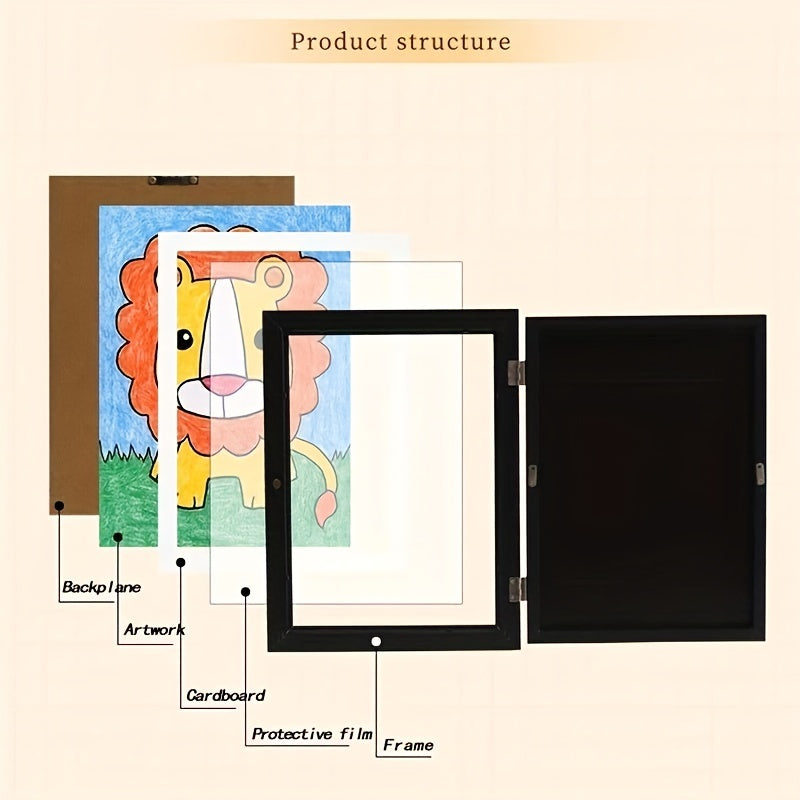 FrameCraft – Elegant fotoramme for vegg og bord Skanto