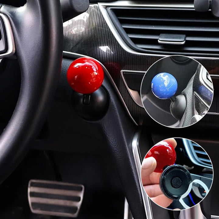 Auto Motor Start Stopp Knap Joystick Full Metall Kule-Bar | Skanto