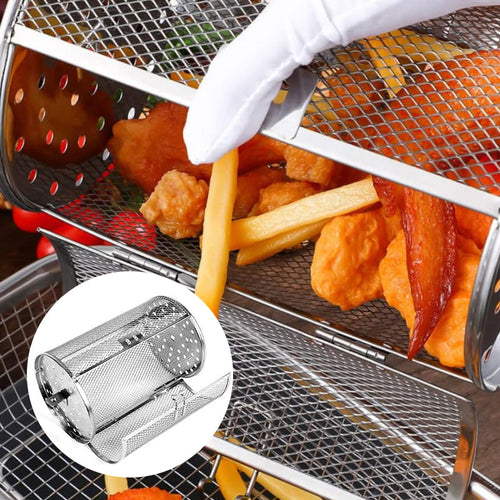 Rustfritt stål roterende grill | Skanto