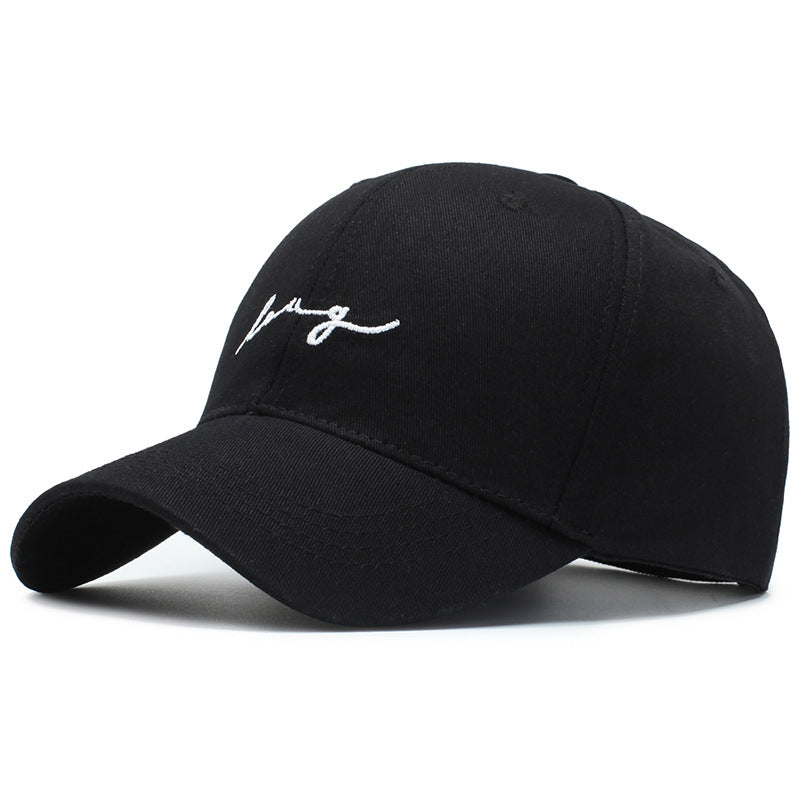 Herres signatur brodert baseball caps Skanto
