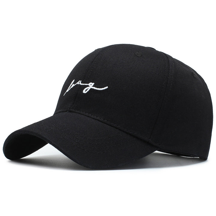 Herres signatur brodert baseball caps Skanto