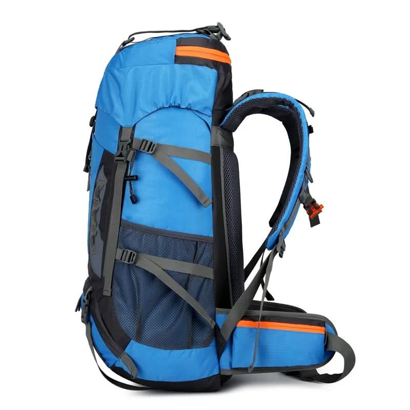 Skanto | 60L vanntett ryggsekk – Romslig og holdbar bag for utendørs eventyr