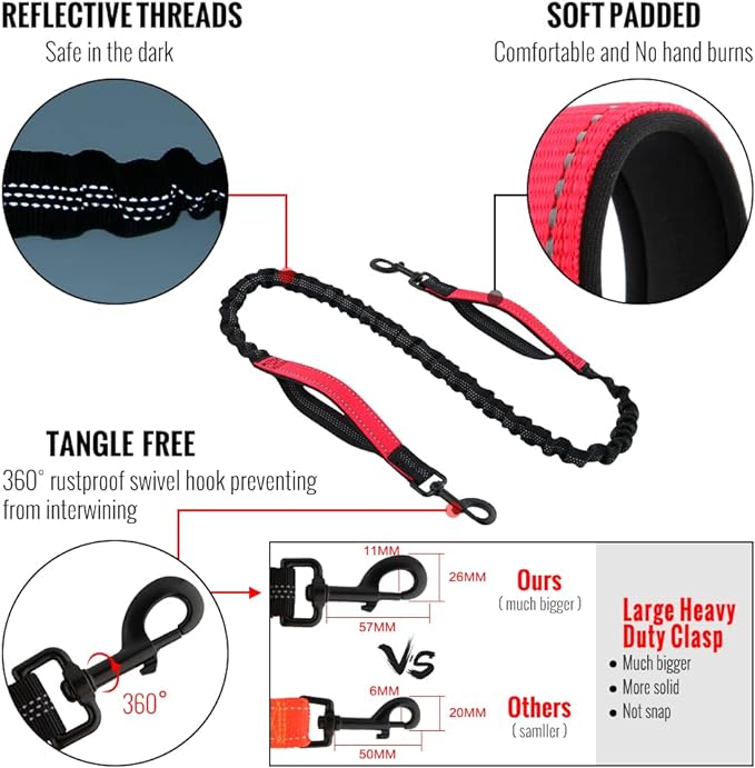 FlowLeash — Opplev myk kontroll og avslappede turer uten rykk! | Skanto