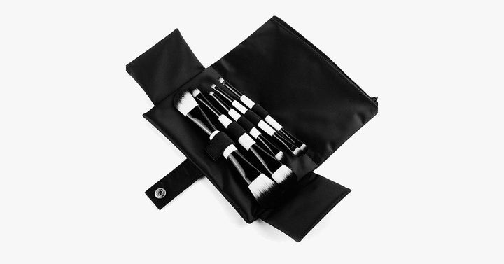 Skanto | Dual bærbar pensels sett