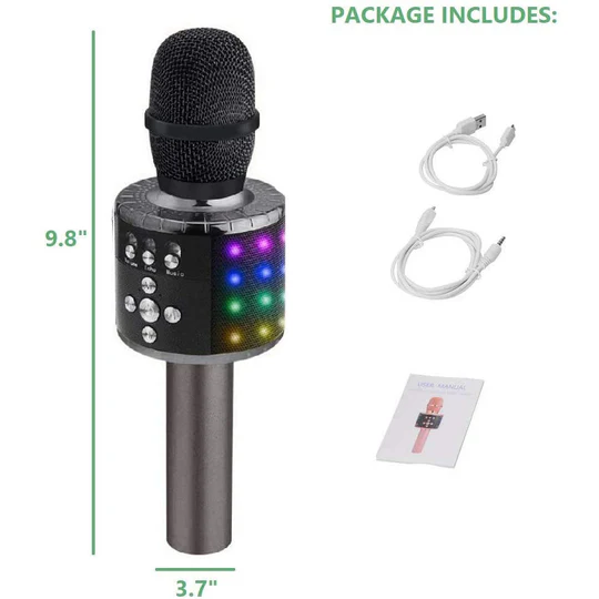 Skanto | Bluetooth Karaoke Mikrofon
