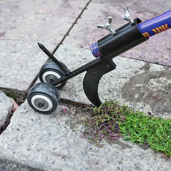 RasenBoss — Raskfritt ugressfjerning mens du står for ryggen din | Skanto
