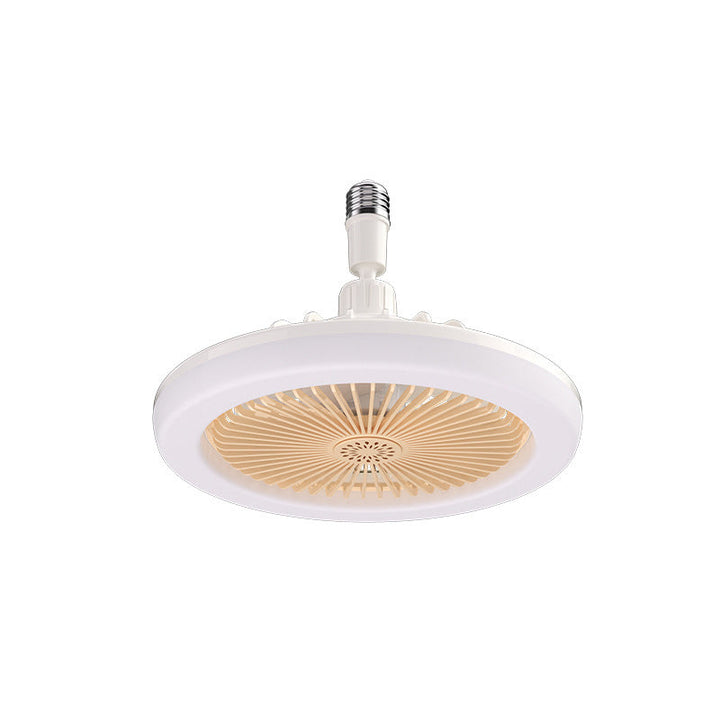 2-i-1 Aromaterapi LED Vifte Lampe | Skanto