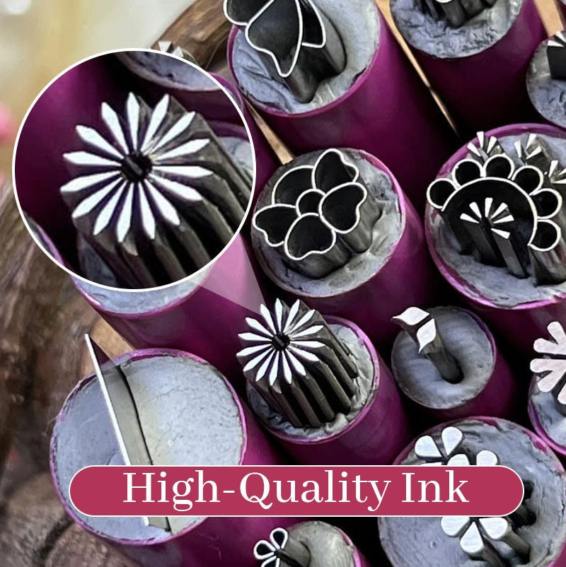 Nail Art Stamping Pen med presisjonstupp | Skanto