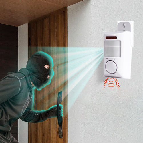 Skanto | SecureGuard – Avbrudd intrusjonsforsøk umiddelbart med en høy 105dB sirenealarm
