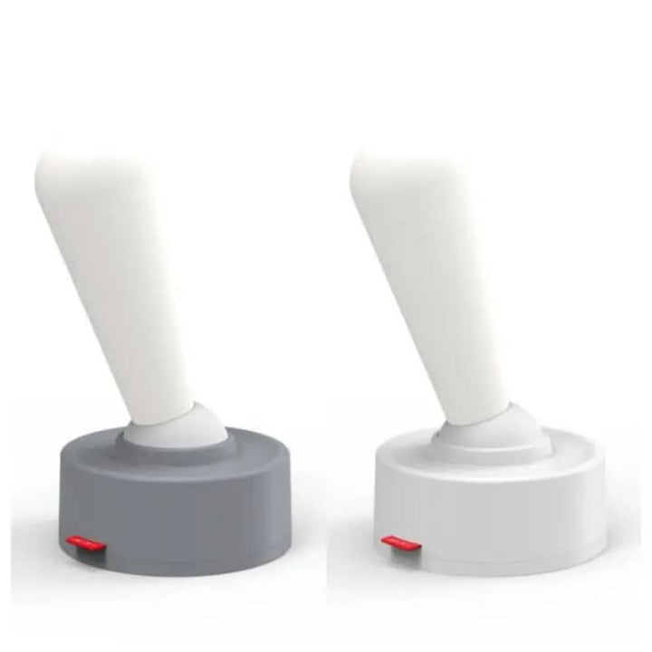 Skanto | Retro Sjekkboks Bordlampe – Oppladbar LED Lys
