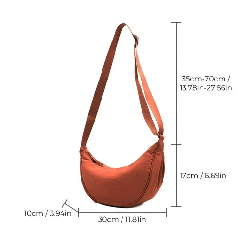 Skanto | Enkel kvinneknute crossover bag