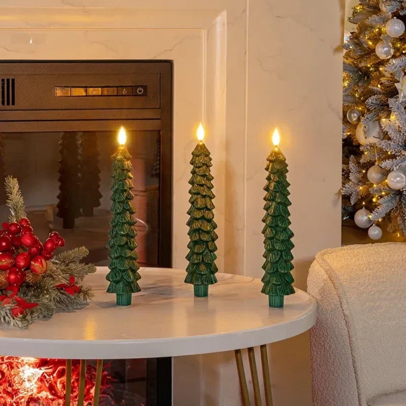 Skanto | LumoTree – Sikker LED lysestaker for en festlig juleatmosfære