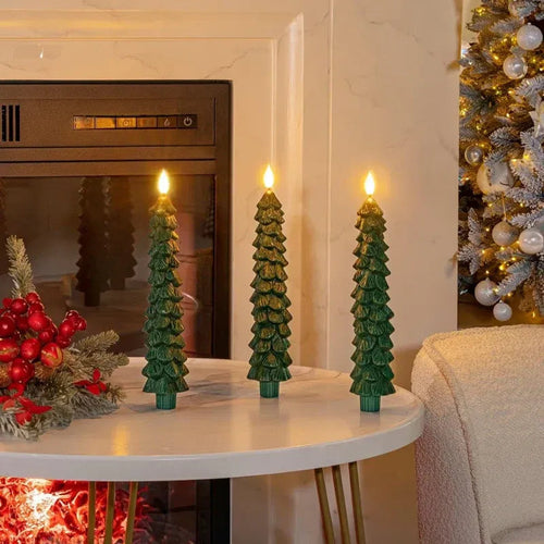 Skanto | LumoTree – Sikker LED lysestaker for en festlig juleatmosfære