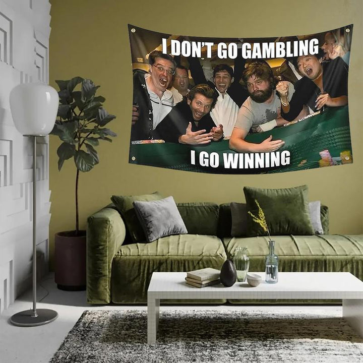 Skanto | I GO WINNING Flagg