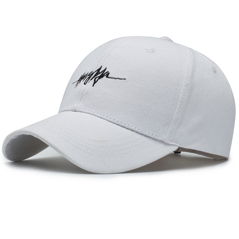 Herre Casual myk-stoff baseball caps Skanto