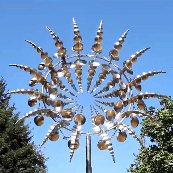 Skanto | Magic Metal Kinetisk Skulptur