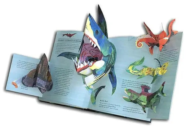 Skanto | DinoWorld 3D Pop-Up Bok | Forhistoriske Dinosaurer & Havmonstre | Innbundet