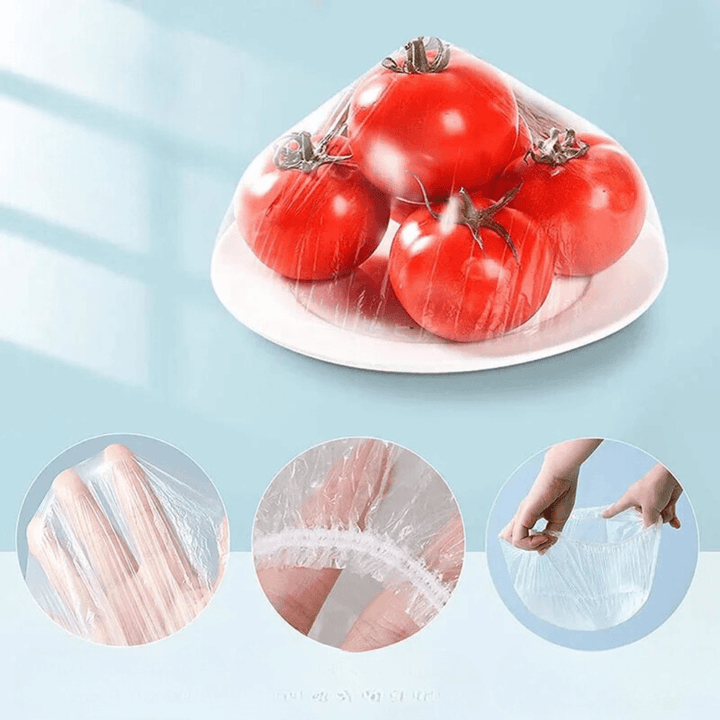 Skanto | Engangs elastiske deksler. 100 stk. for boller og kopper