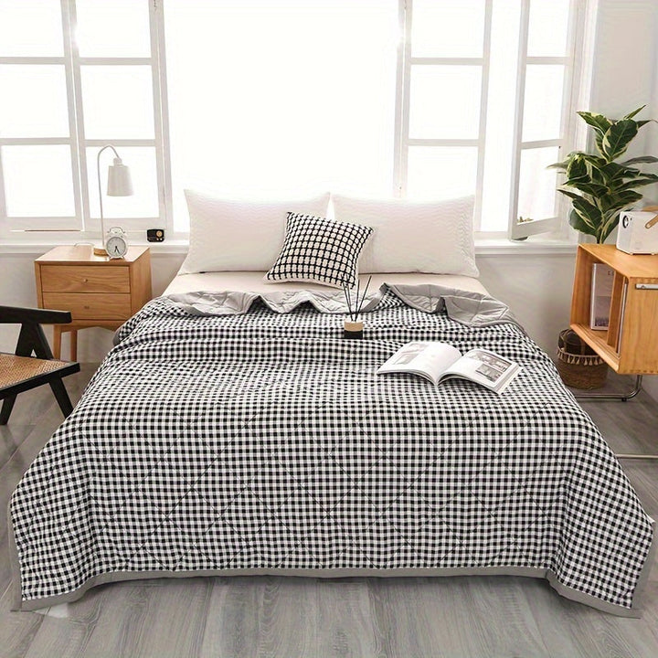 Elegant Preppy Rutete Sommerteppe for Kule Netter | Skanto