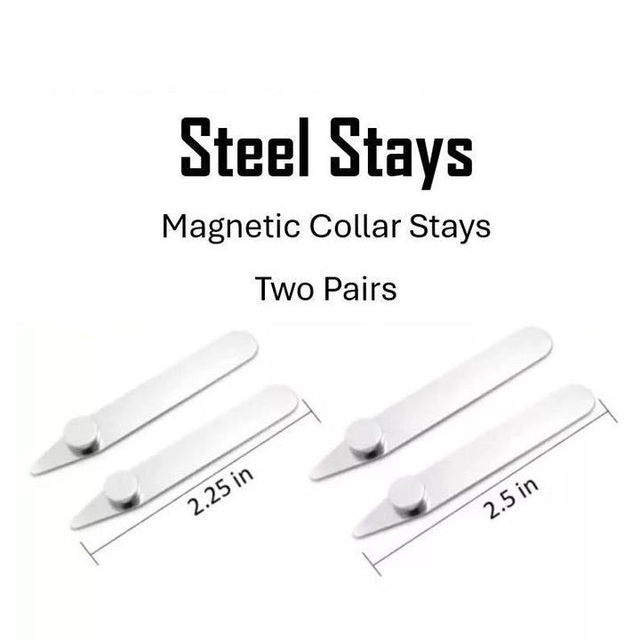 Skanto | SteelStays Magnetiske Kragepinner