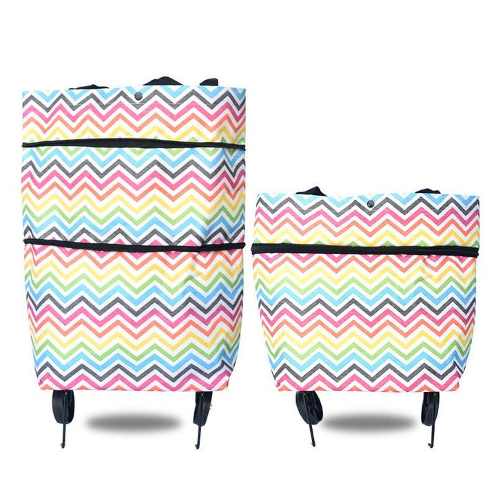 TurboTote Rullebag — shopping uten smerte, med plass for en livstid! | Skanto