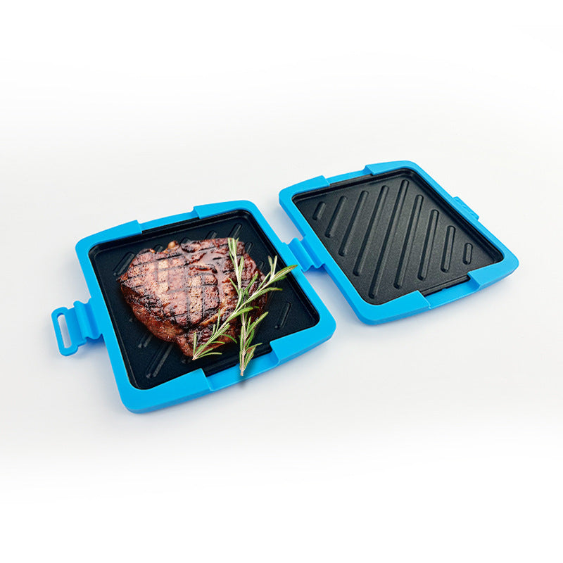 CrunchMate™ Sandwich Maker for Microwave & Oven | Skanto
