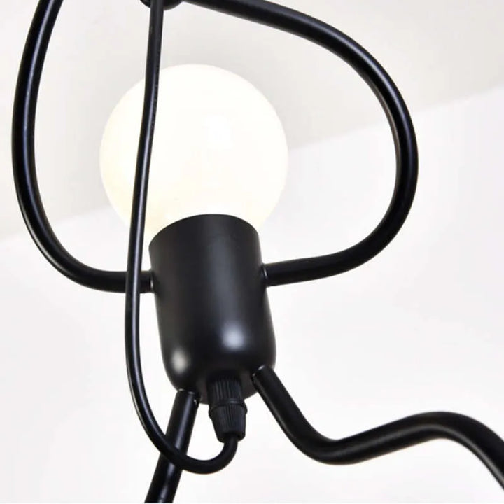 Skanto | Pendellampe Moderne Metall Taklampe