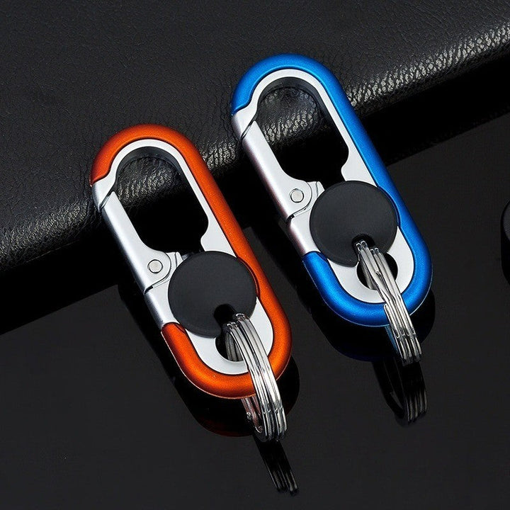 Mini Organizer Stainless Steel Keychain | Skanto