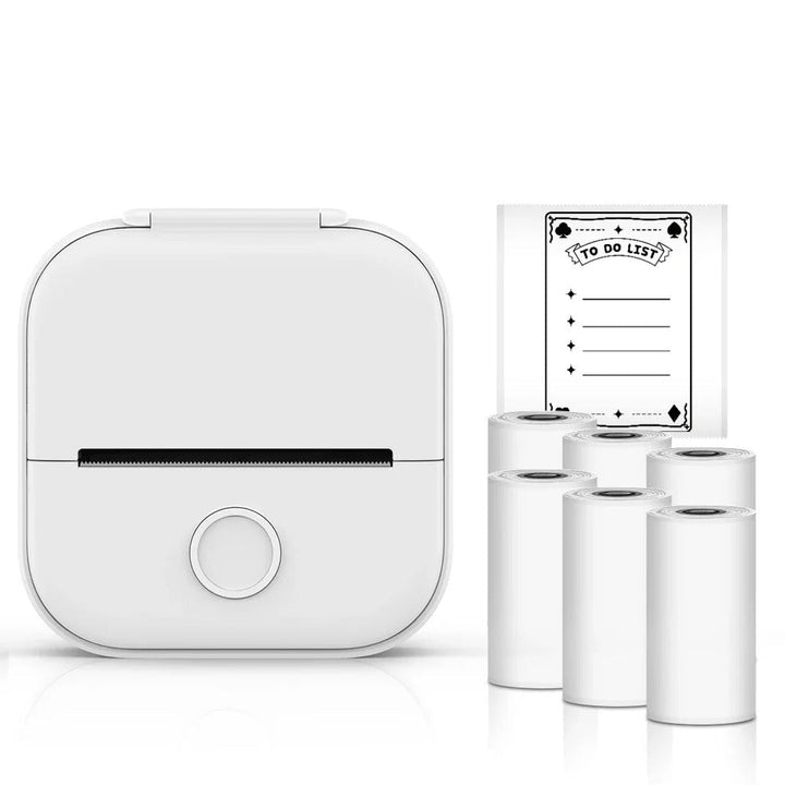 PocketPrint Mini – Bærbar termisk fotoprinter uten blekk | Skanto