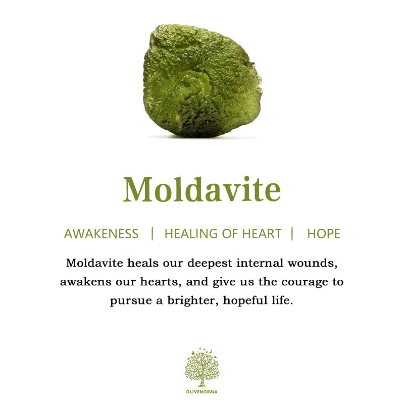 Skanto | Rensende Grønn Moldavite Smykke - Alina