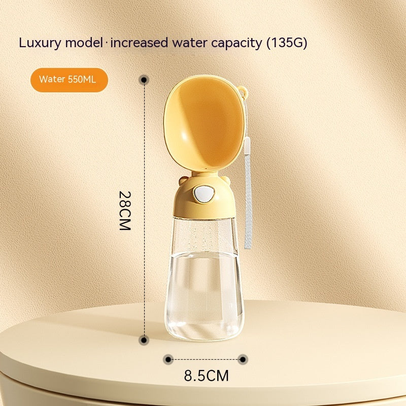 Bærbar hundemat og vann dispenser. | Skanto