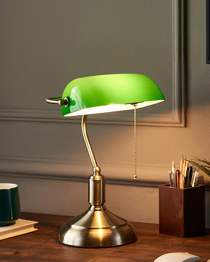 Skanto | Klassisk Banker Lampe