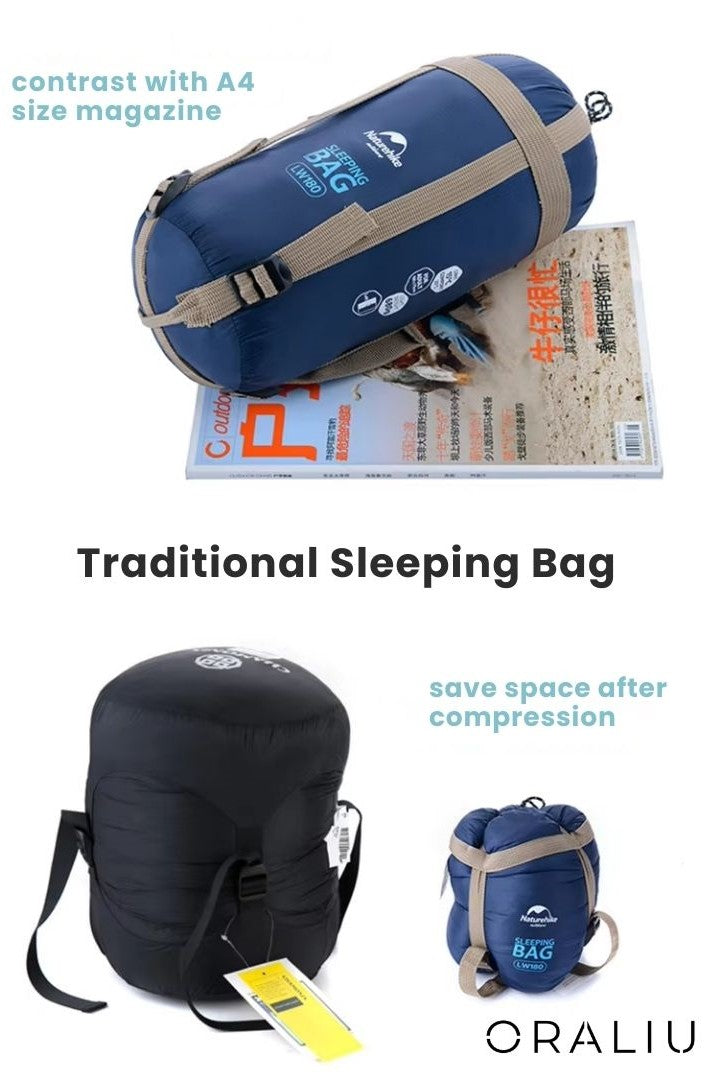 Skanto | Sommervognpose – Lett og kompakt for camping