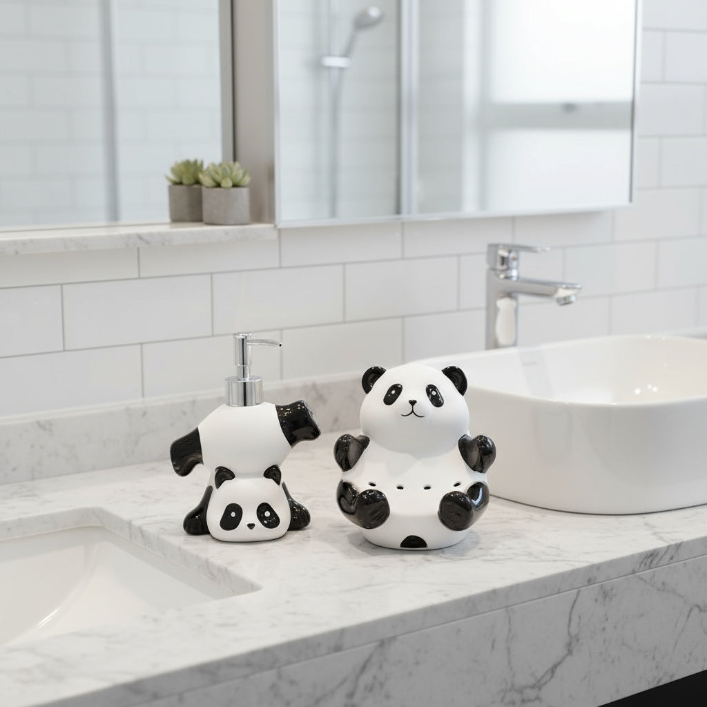 Skanto | Fleksibel Panda Såpedispenser