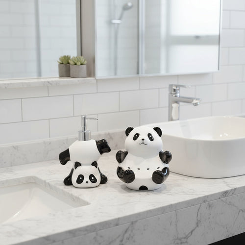 Skanto | Fleksibel Panda Såpedispenser